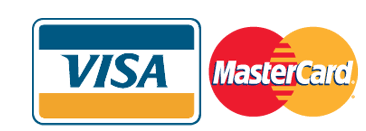 Mastercard and Visa logo